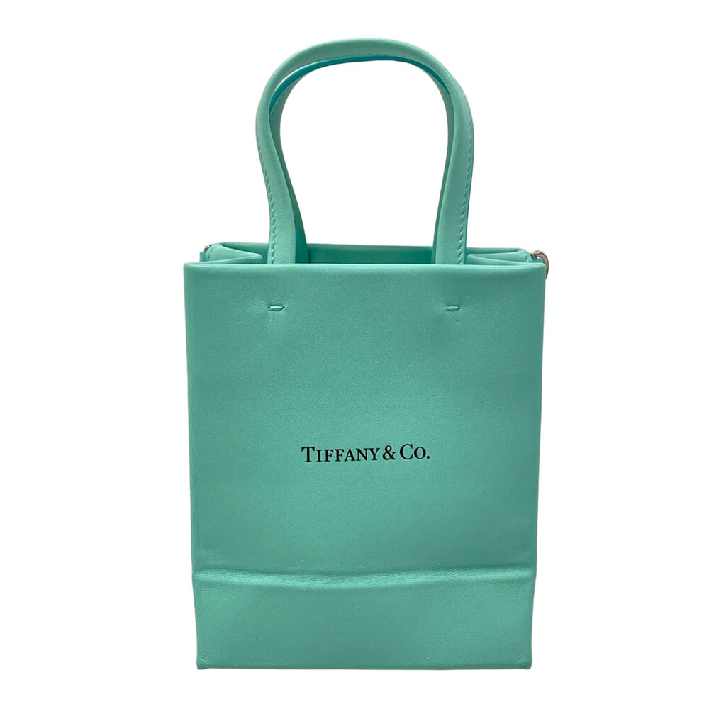 Tiffany&Co. Mini Shopping Tote Light #368625T11B